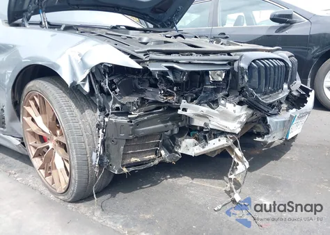 2023 BMW M550 I xDrive from USA, damaged, VIN WBA13BK02PCM10258